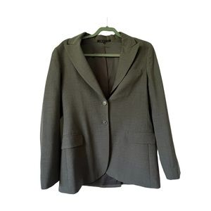 Theory Grey Blazer Size L Amazing Condition